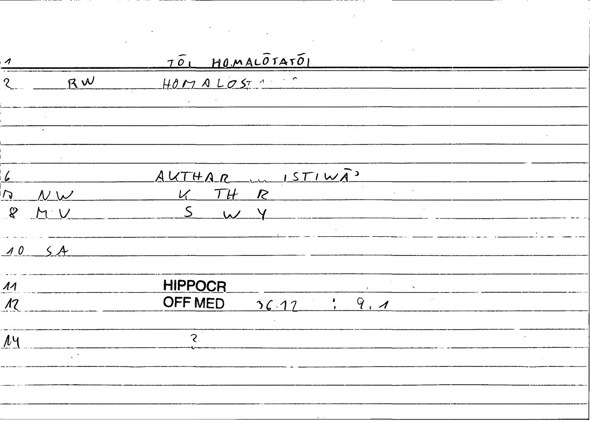 Filecard Hippocr.Off-med.0245