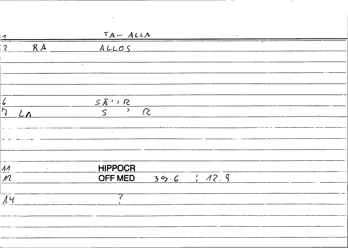 Filecard Hippocr.Off-med.0246