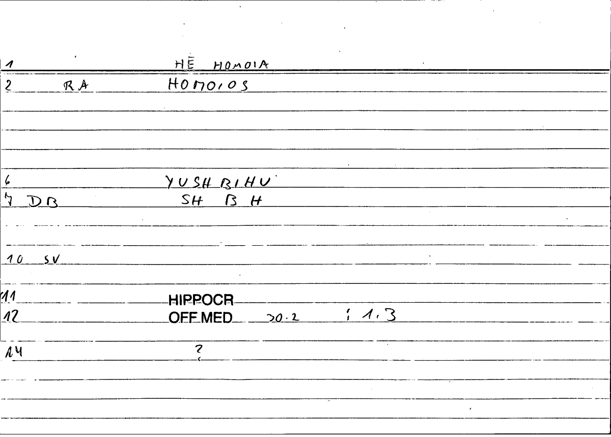 Filecard Hippocr.Off-med.0248