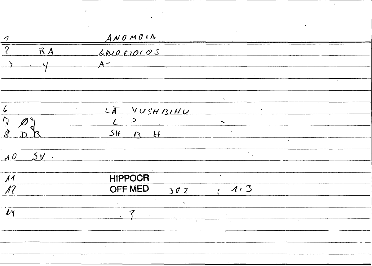 Filecard Hippocr.Off-med.0249