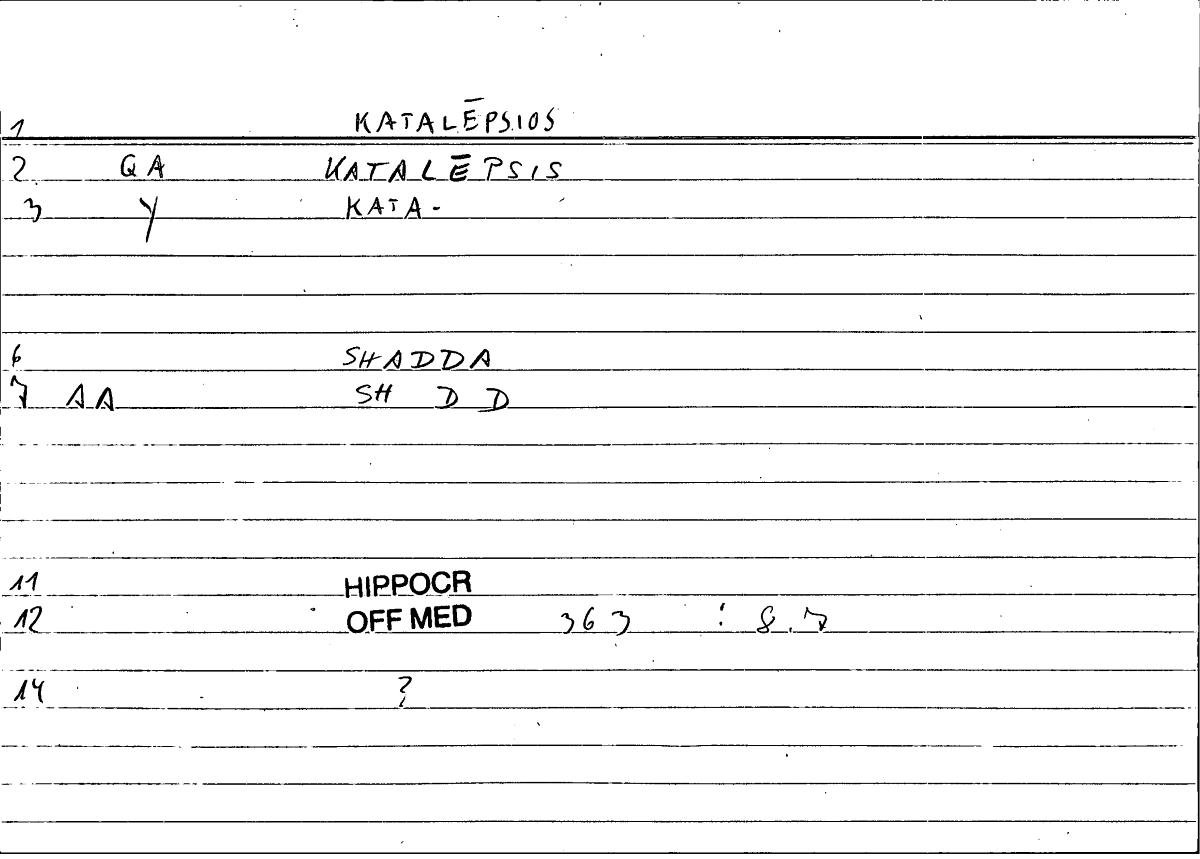 Filecard Hippocr.Off-med.0254