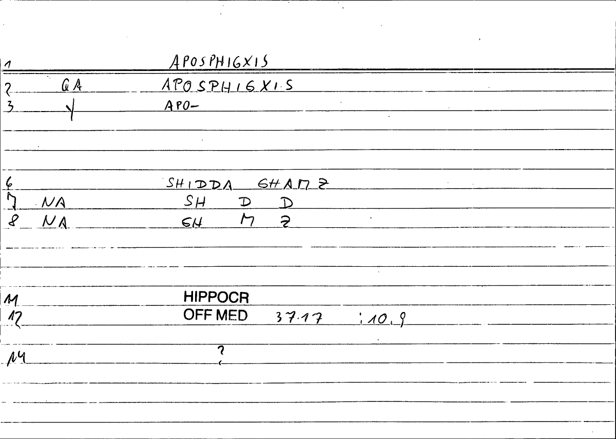 Filecard Hippocr.Off-med.0257