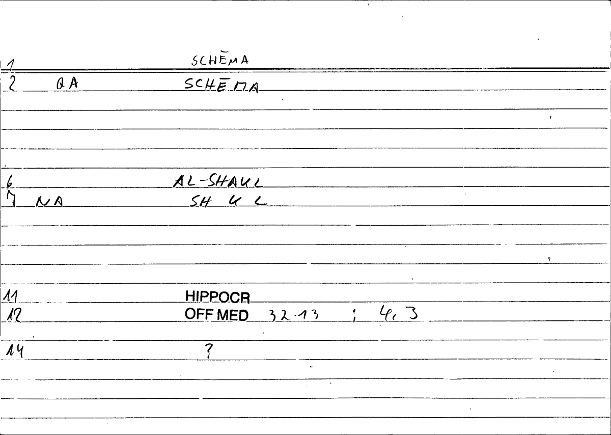 Filecard Hippocr.Off-med.0261