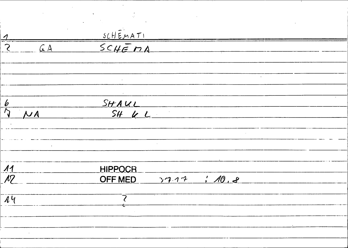 Filecard Hippocr.Off-med.0263