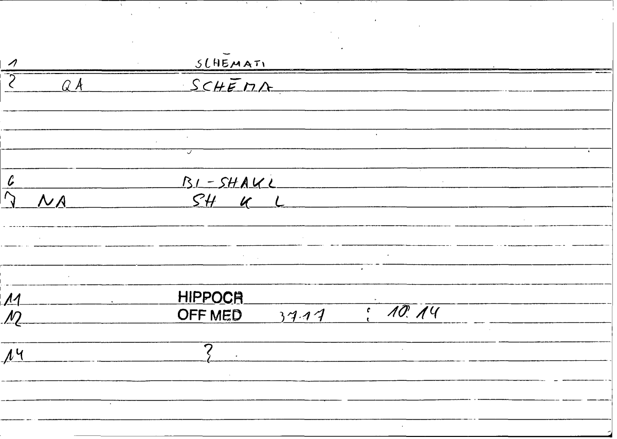 Filecard Hippocr.Off-med.0264