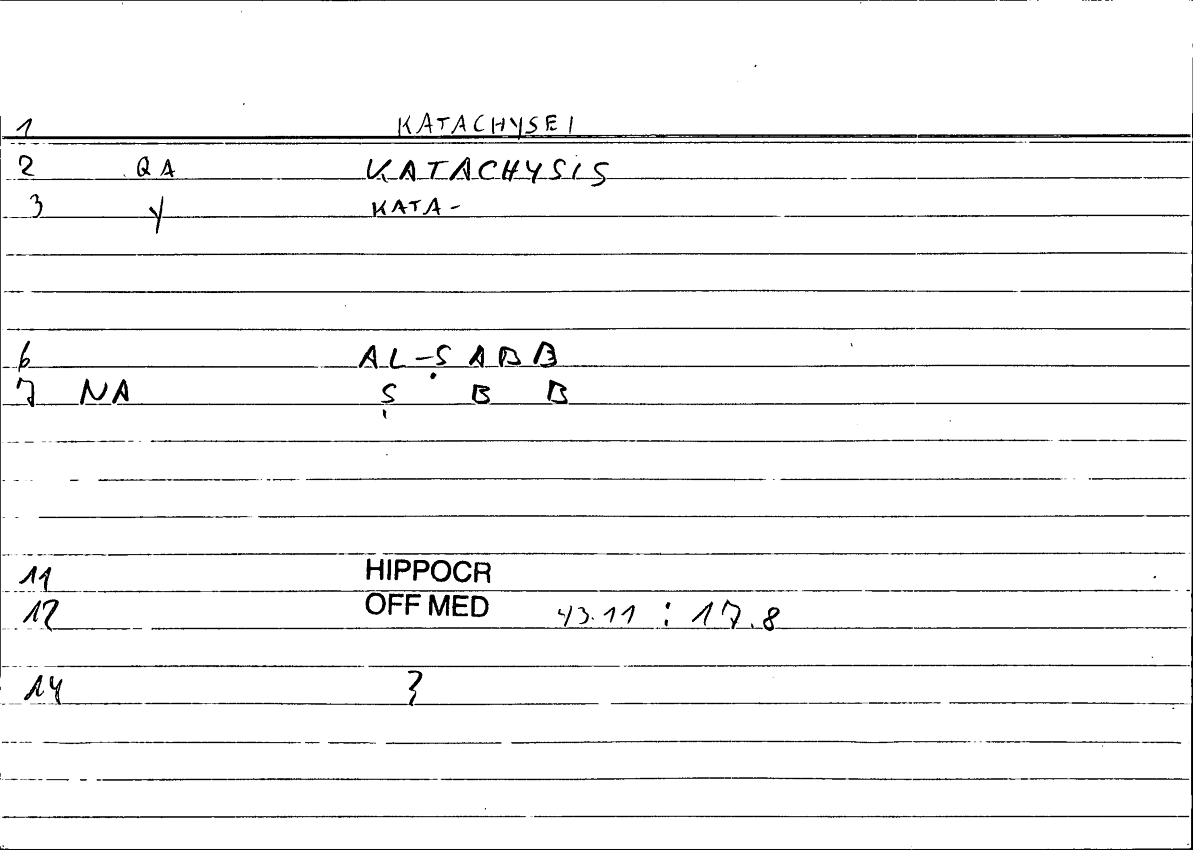 Filecard Hippocr.Off-med.0268