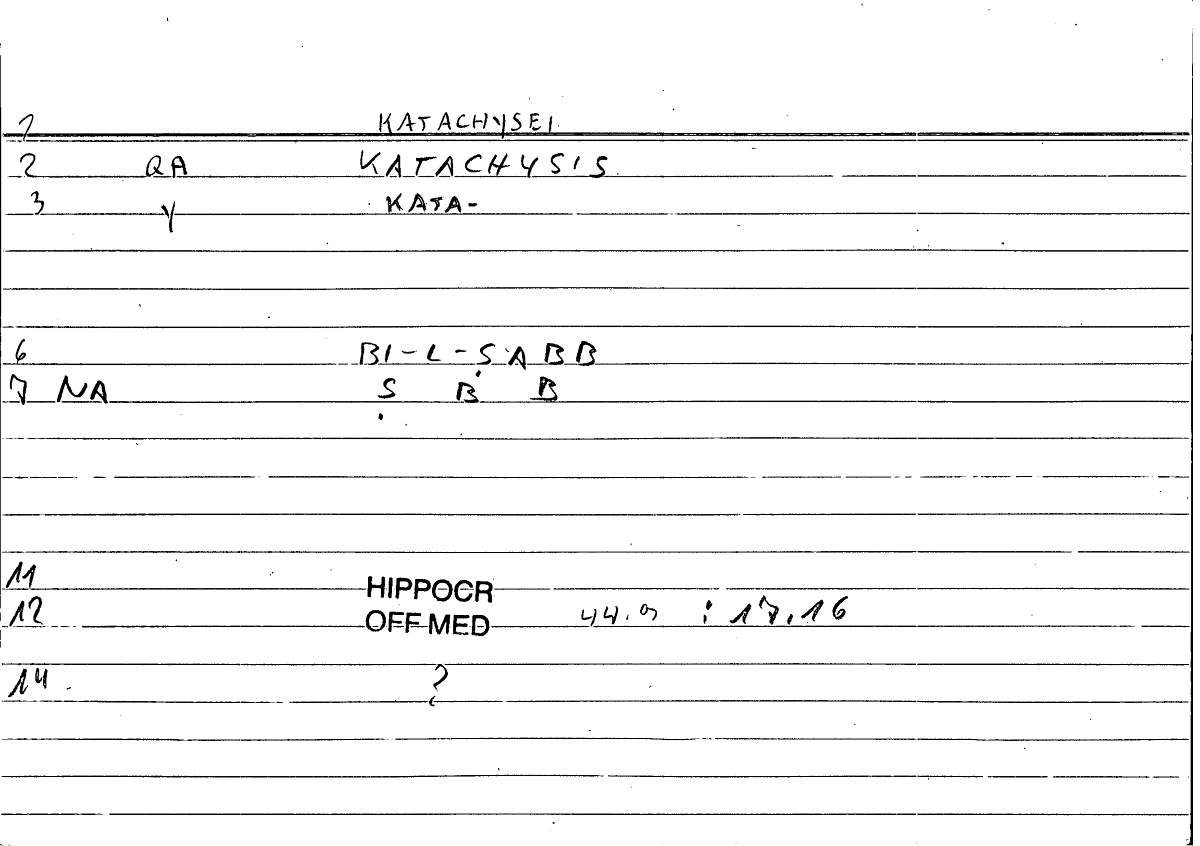 Filecard Hippocr.Off-med.0269