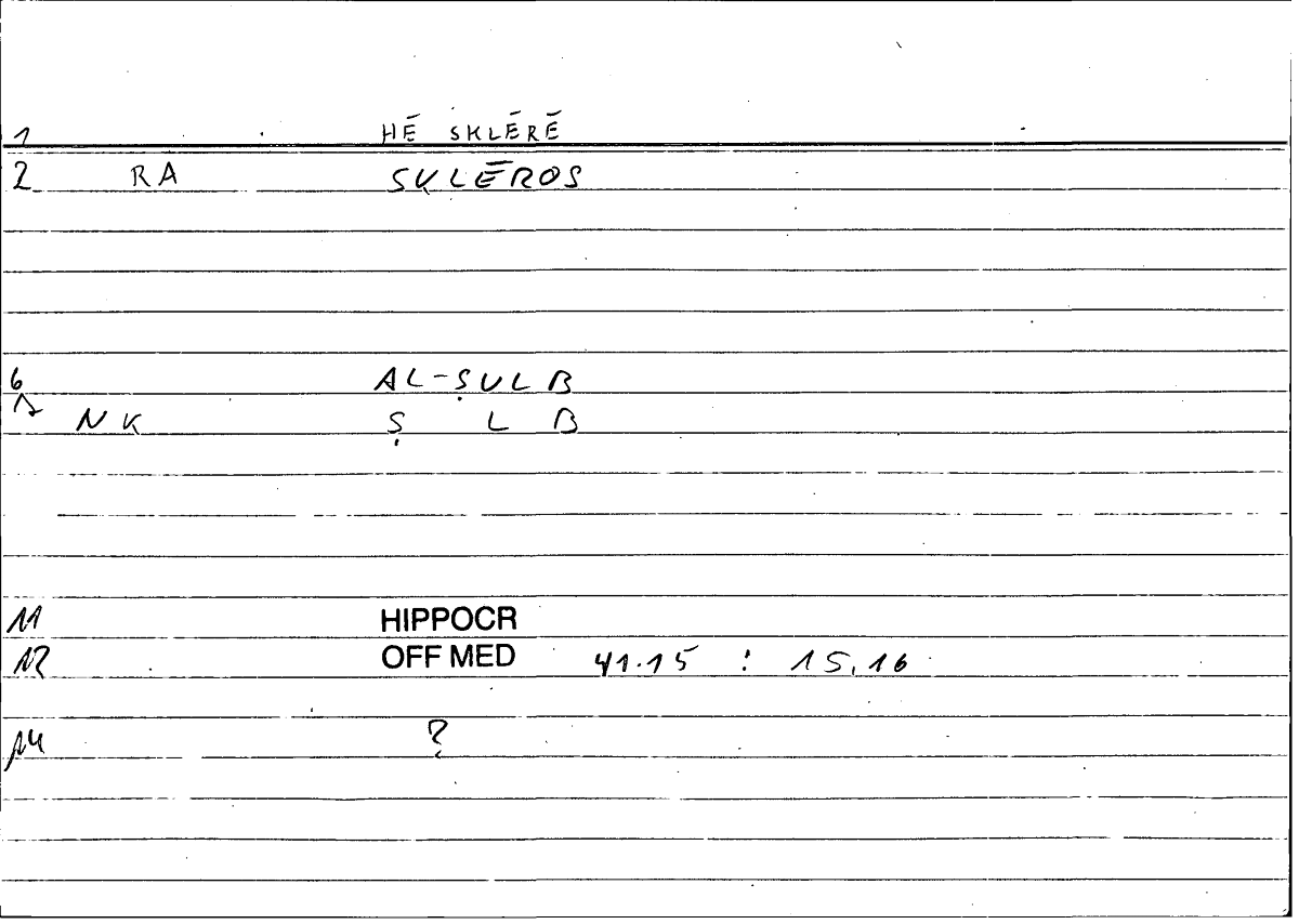 Filecard Hippocr.Off-med.0282