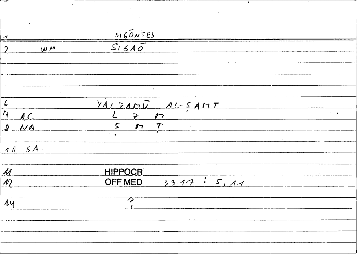 Filecard Hippocr.Off-med.0285