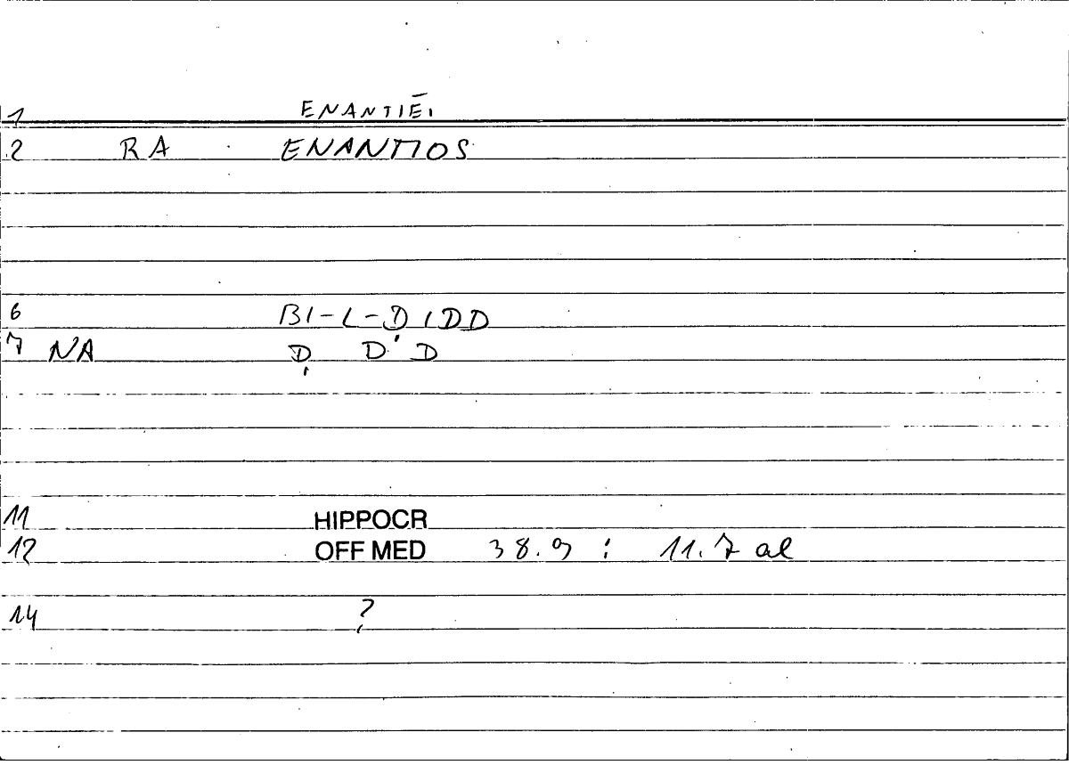 Filecard Hippocr.Off-med.0292