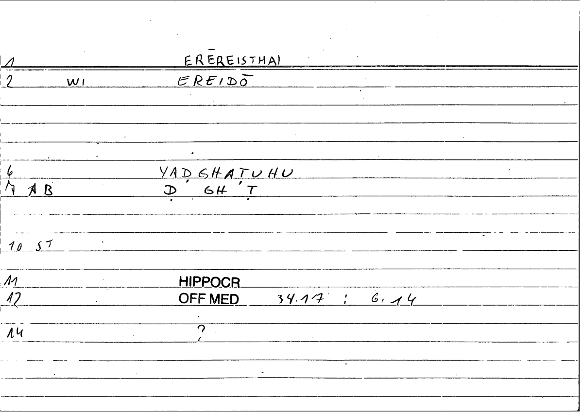 Filecard Hippocr.Off-med.0301