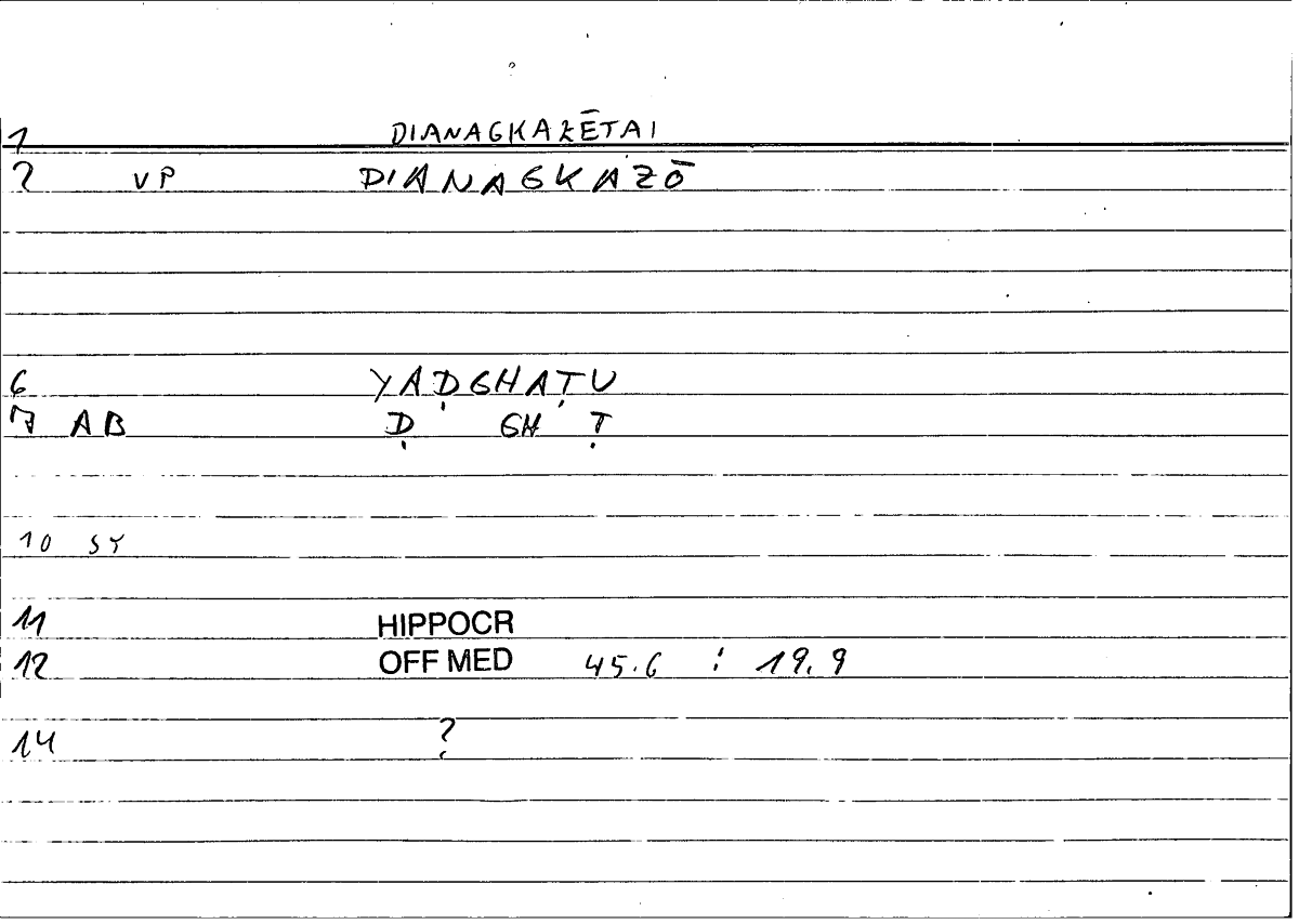 Filecard Hippocr.Off-med.0305