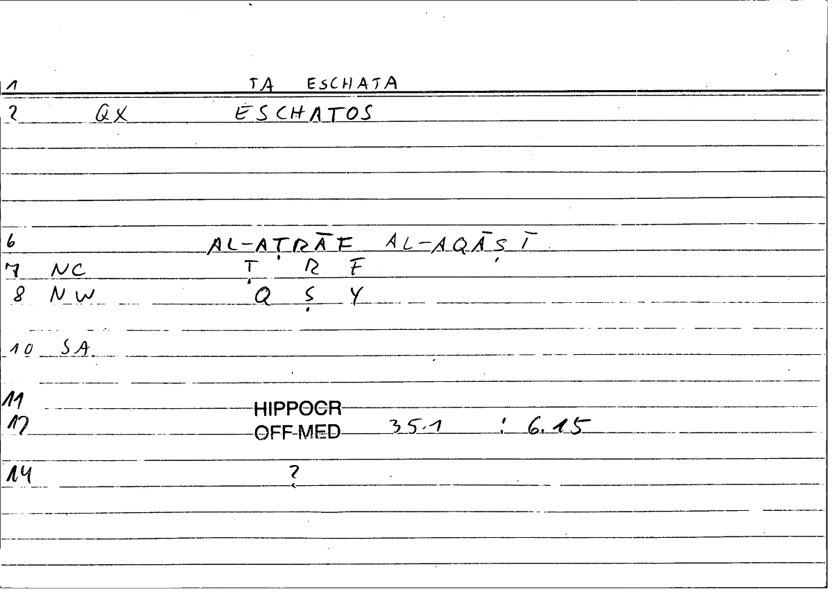 Filecard Hippocr.Off-med.0329