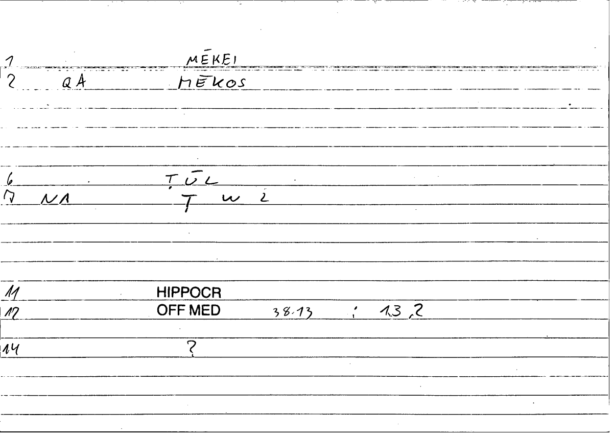 Filecard Hippocr.Off-med.0338