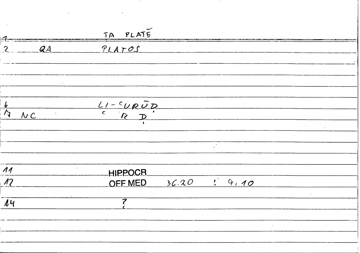 Filecard Hippocr.Off-med.0349