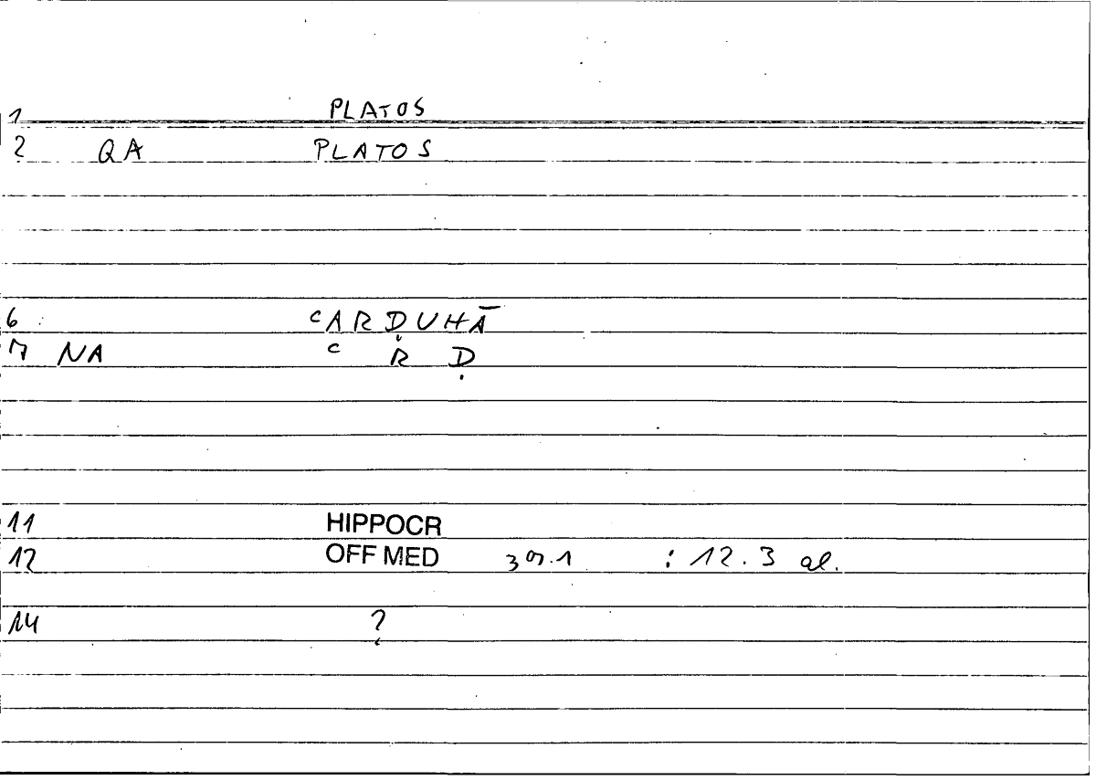 Filecard Hippocr.Off-med.0352