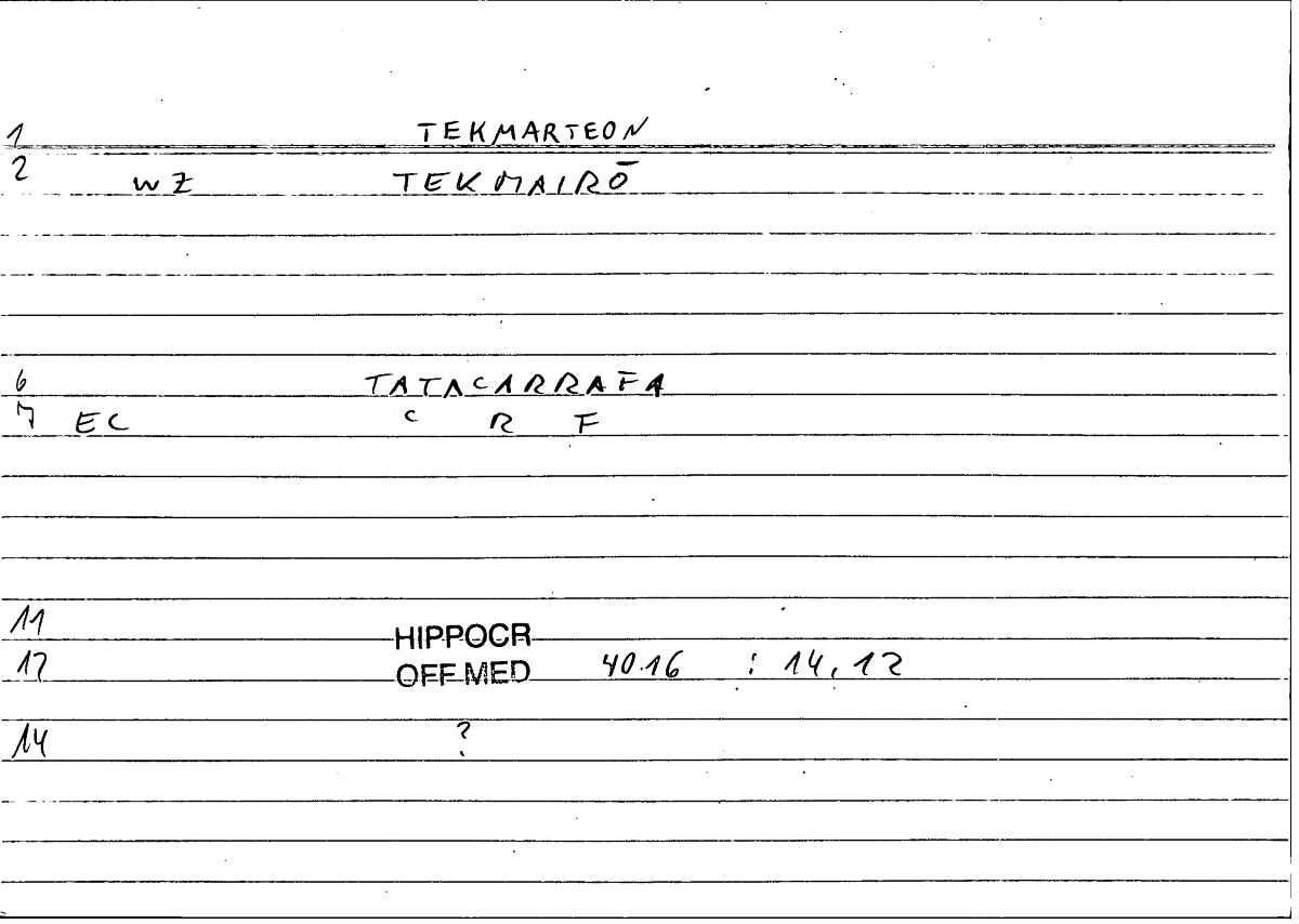 Filecard Hippocr.Off-med.0357