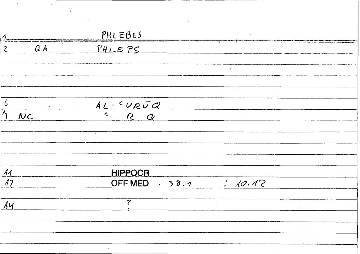Filecard Hippocr.Off-med.0358