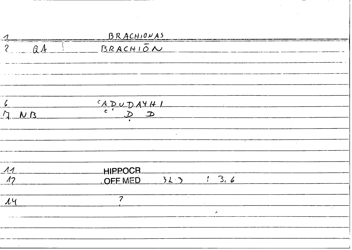 Filecard Hippocr.Off-med.0363