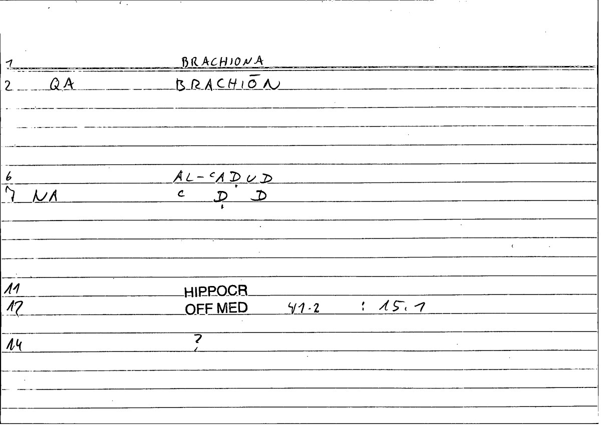Filecard Hippocr.Off-med.0364
