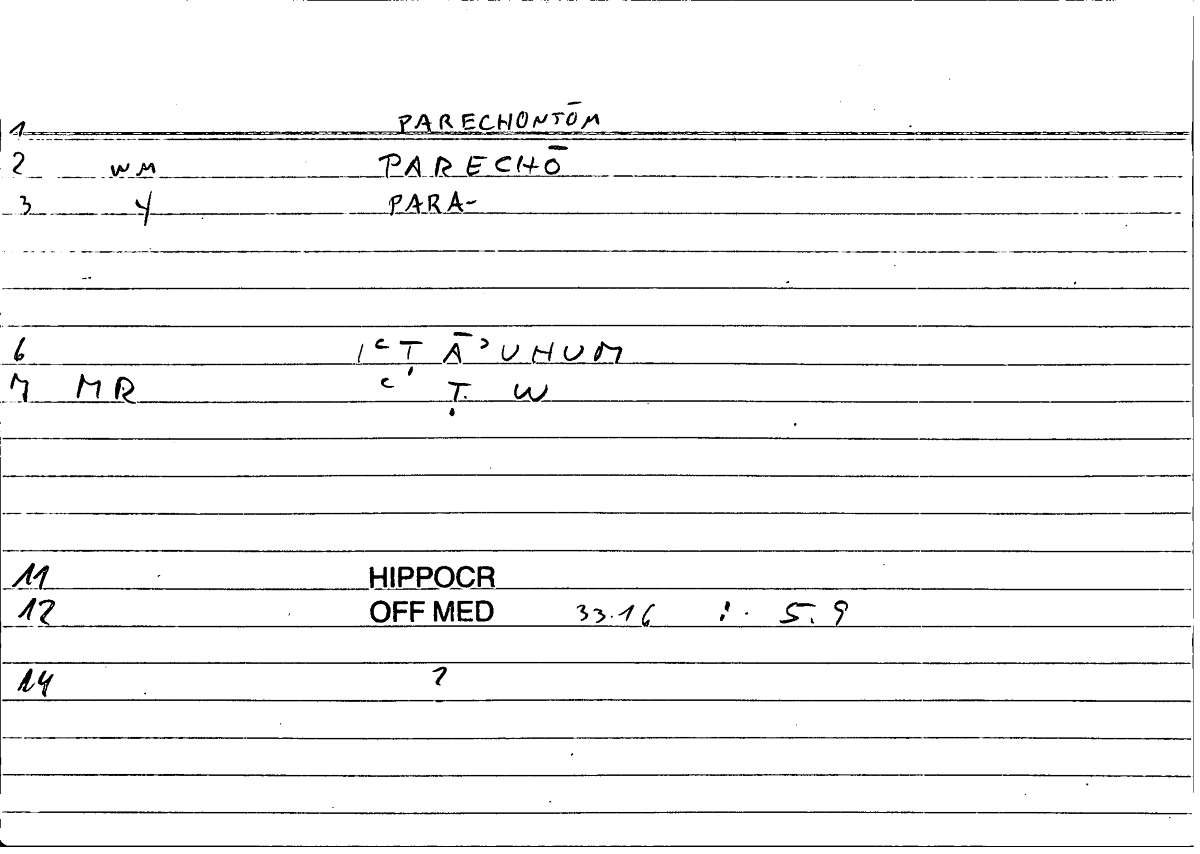 Filecard Hippocr.Off-med.0371