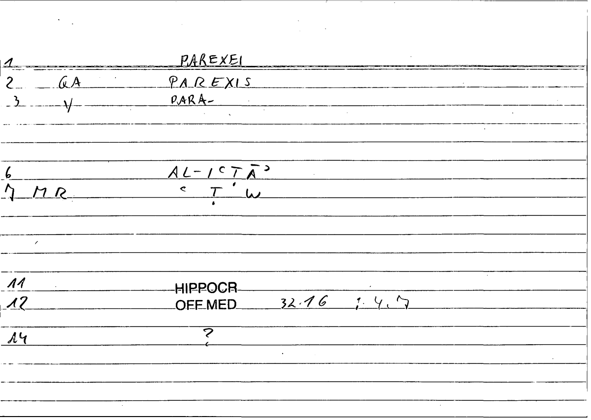 Filecard Hippocr.Off-med.0372