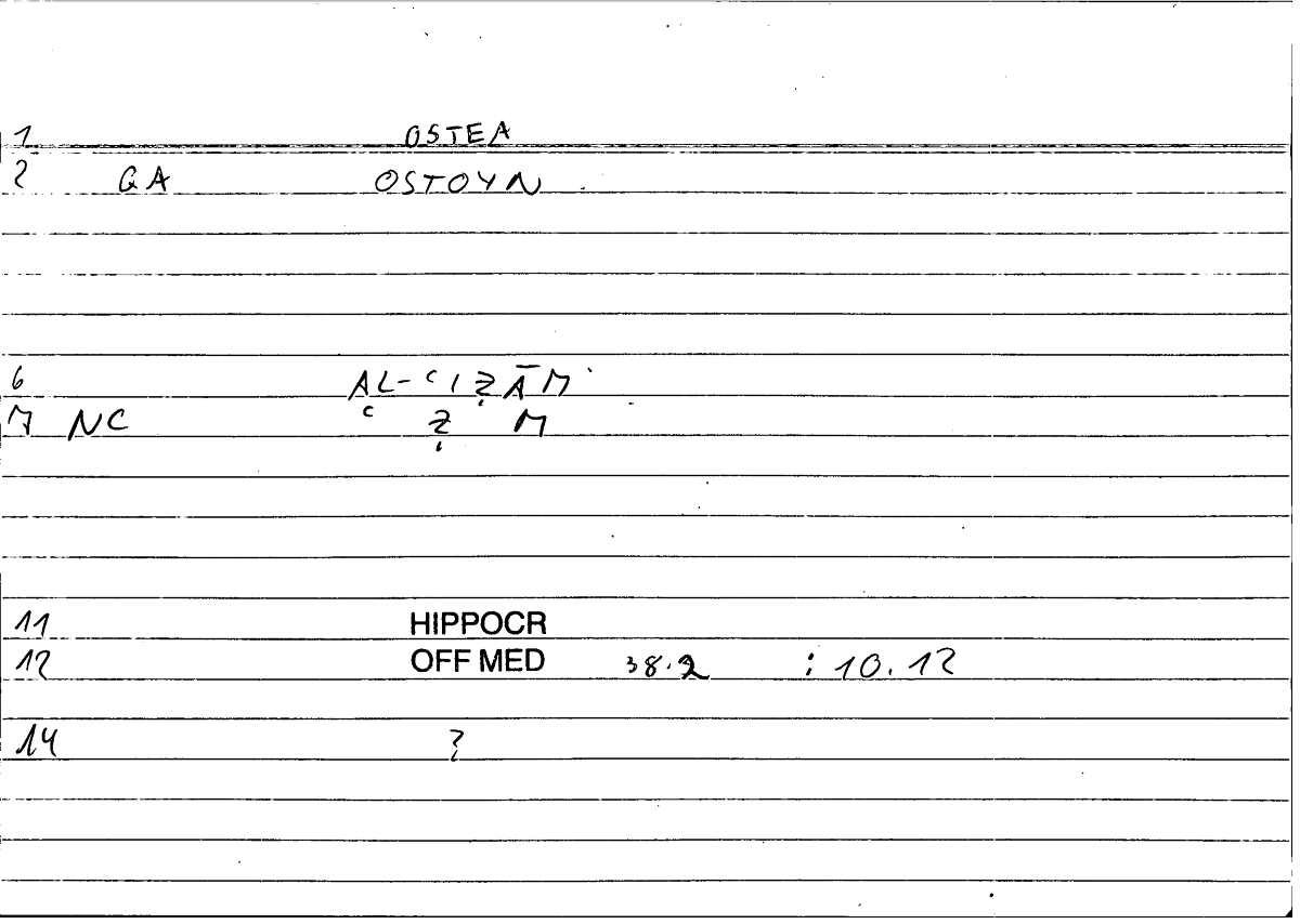 Filecard Hippocr.Off-med.0374
