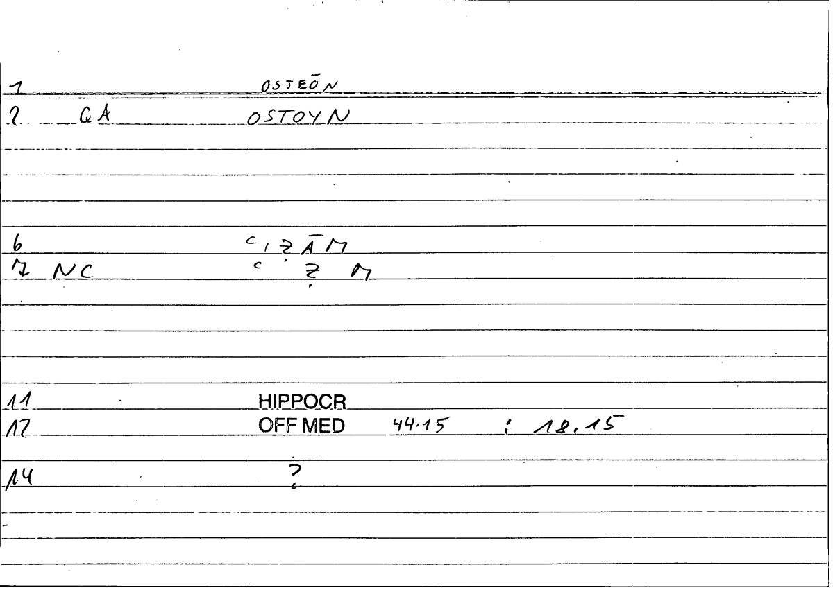 Filecard Hippocr.Off-med.0376