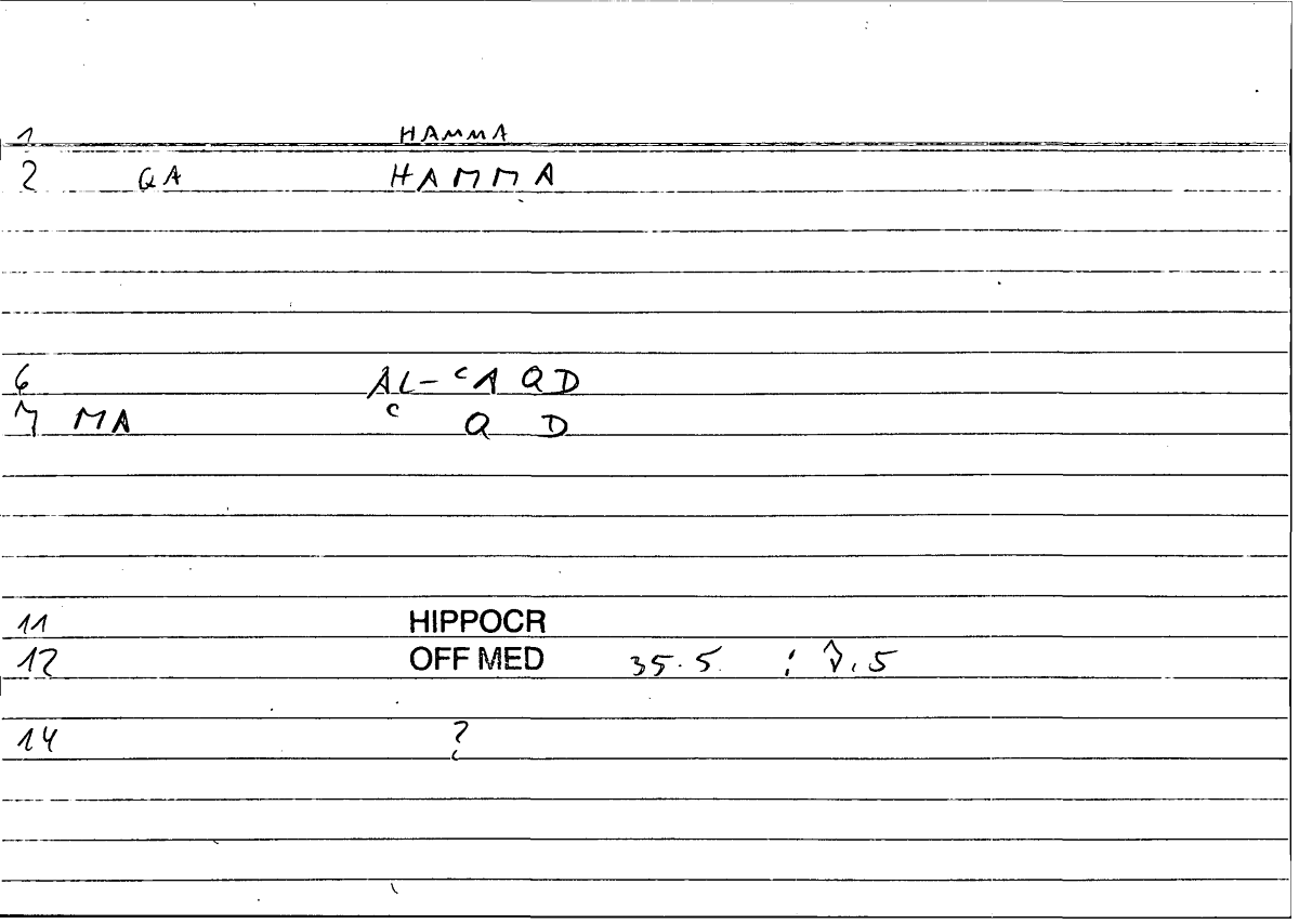 Filecard Hippocr.Off-med.0383