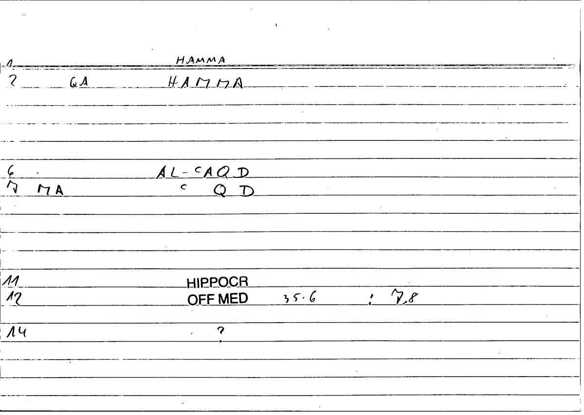 Filecard Hippocr.Off-med.0384