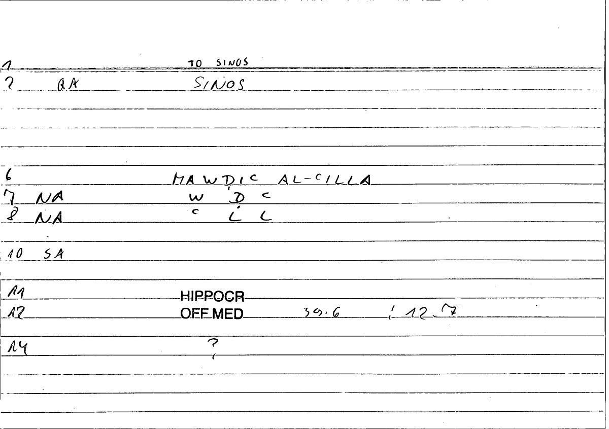 Filecard Hippocr.Off-med.0389