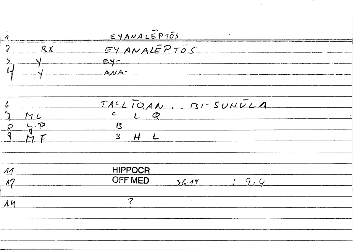Filecard Hippocr.Off-med.0403
