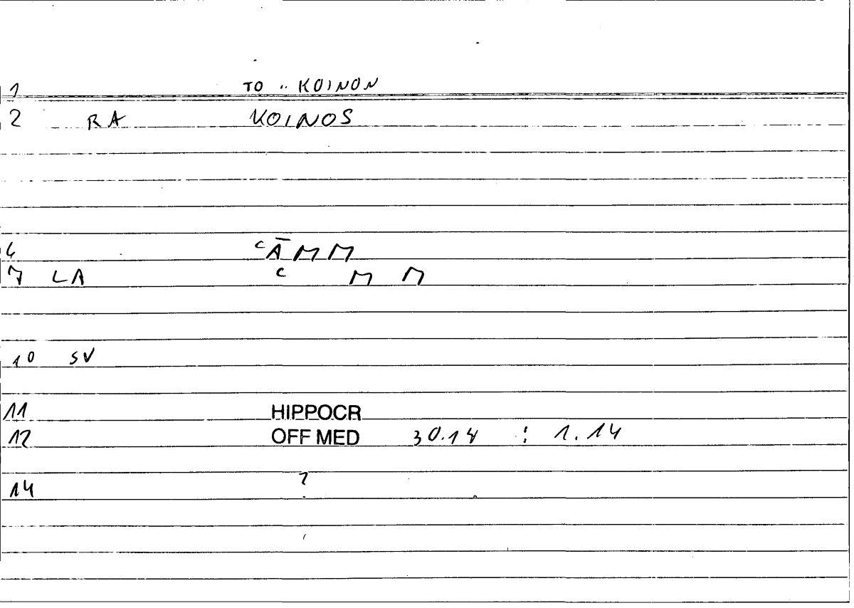 Filecard Hippocr.Off-med.0416