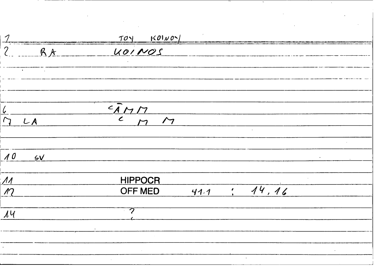 Filecard Hippocr.Off-med.0419