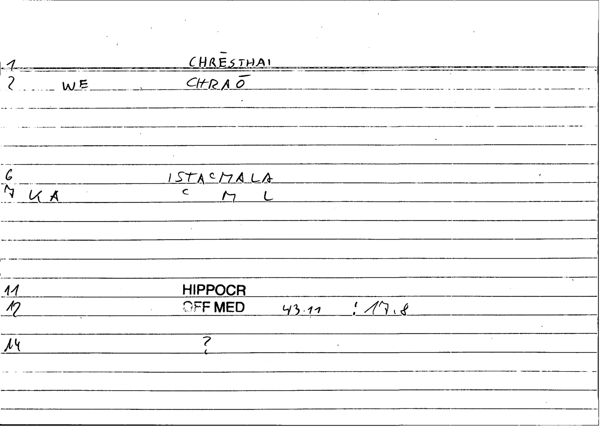 Filecard Hippocr.Off-med.0424