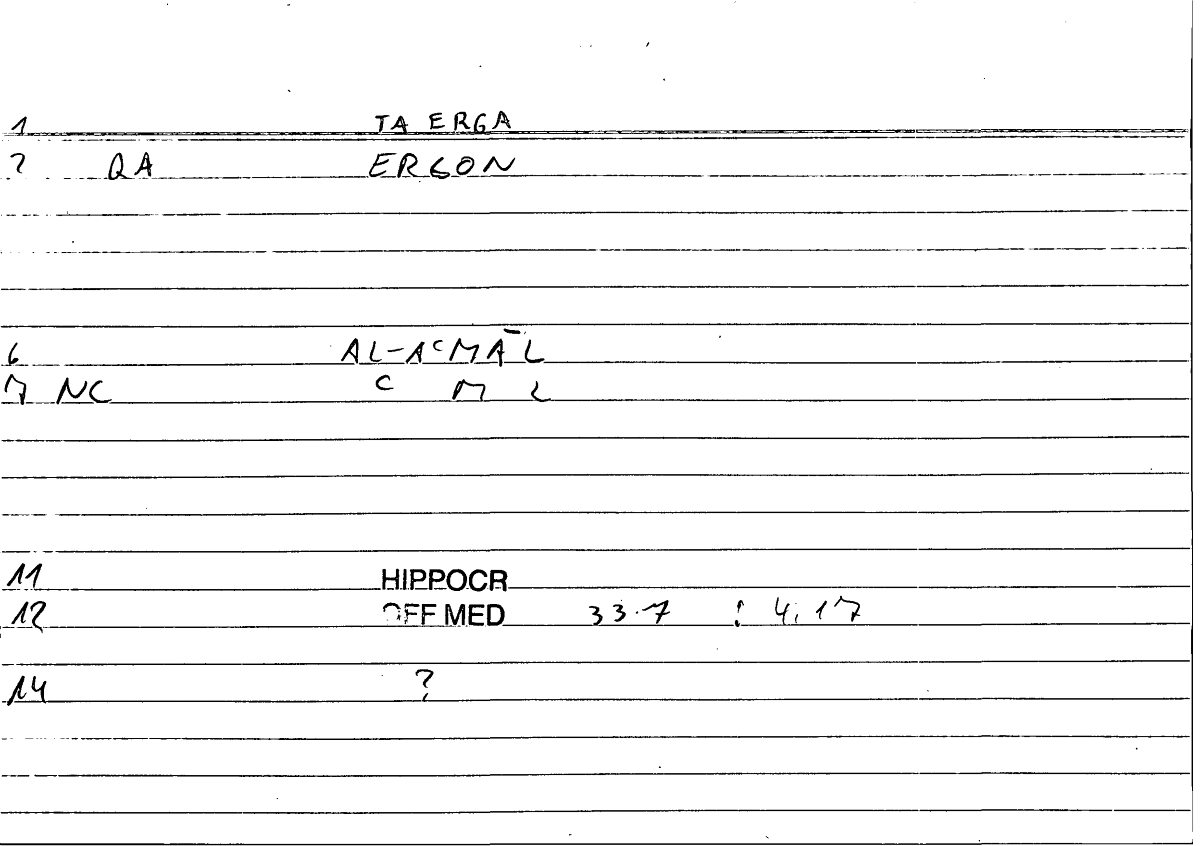 Filecard Hippocr.Off-med.0427