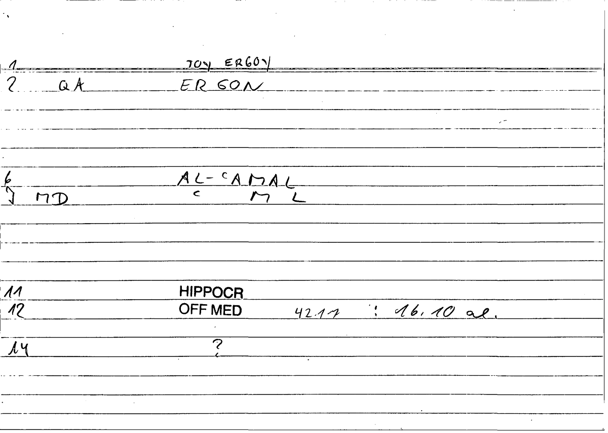 Filecard Hippocr.Off-med.0430
