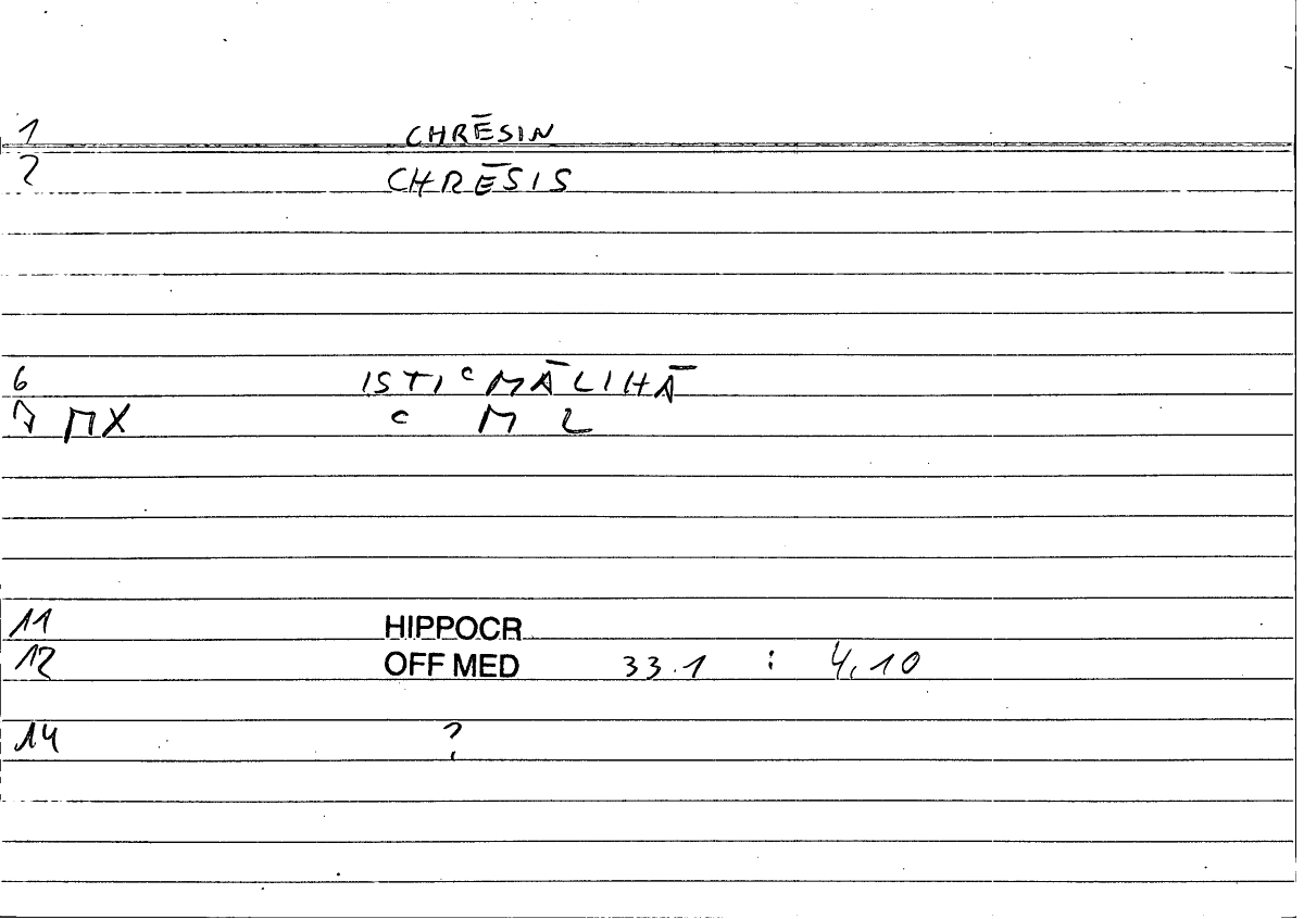 Filecard Hippocr.Off-med.0432