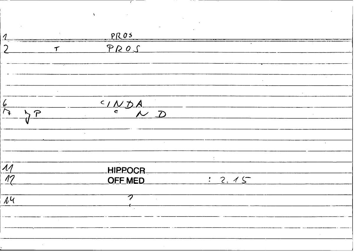 Filecard Hippocr.Off-med.0437