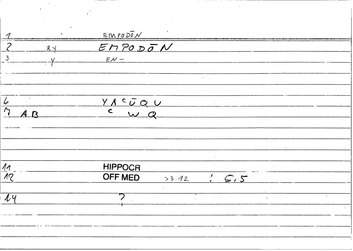 Filecard Hippocr.Off-med.0448