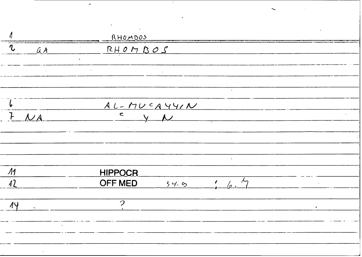 Filecard Hippocr.Off-med.0453