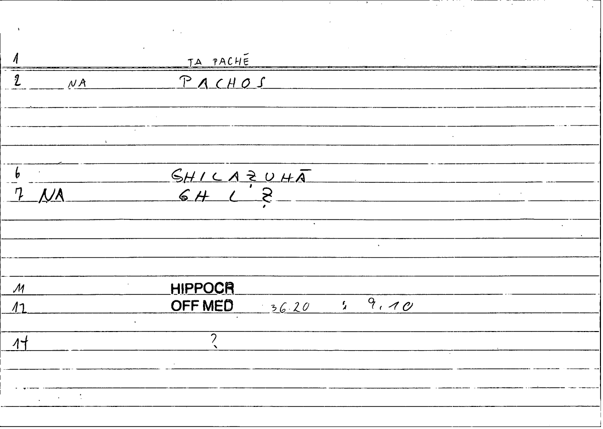 Filecard Hippocr.Off-med.0456