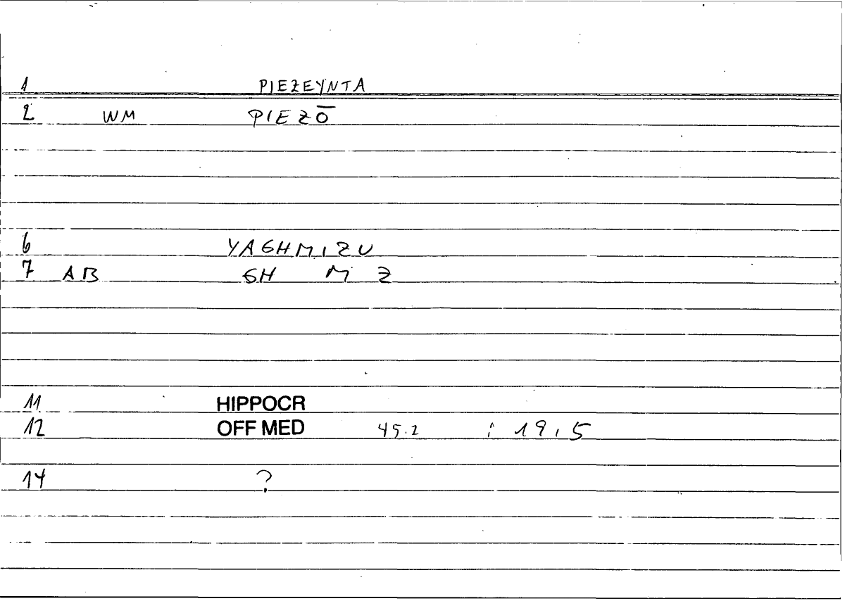 Filecard Hippocr.Off-med.0504