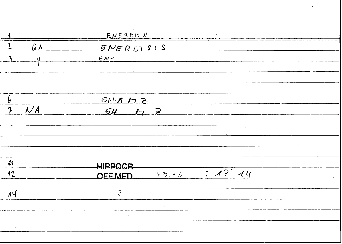 Filecard Hippocr.Off-med.0505