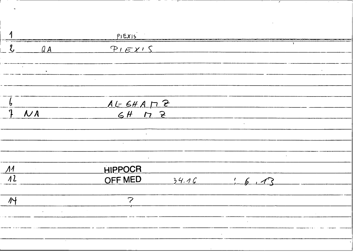 Filecard Hippocr.Off-med.0507