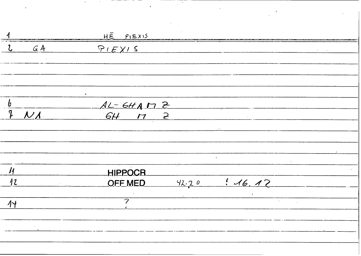 Filecard Hippocr.Off-med.0508