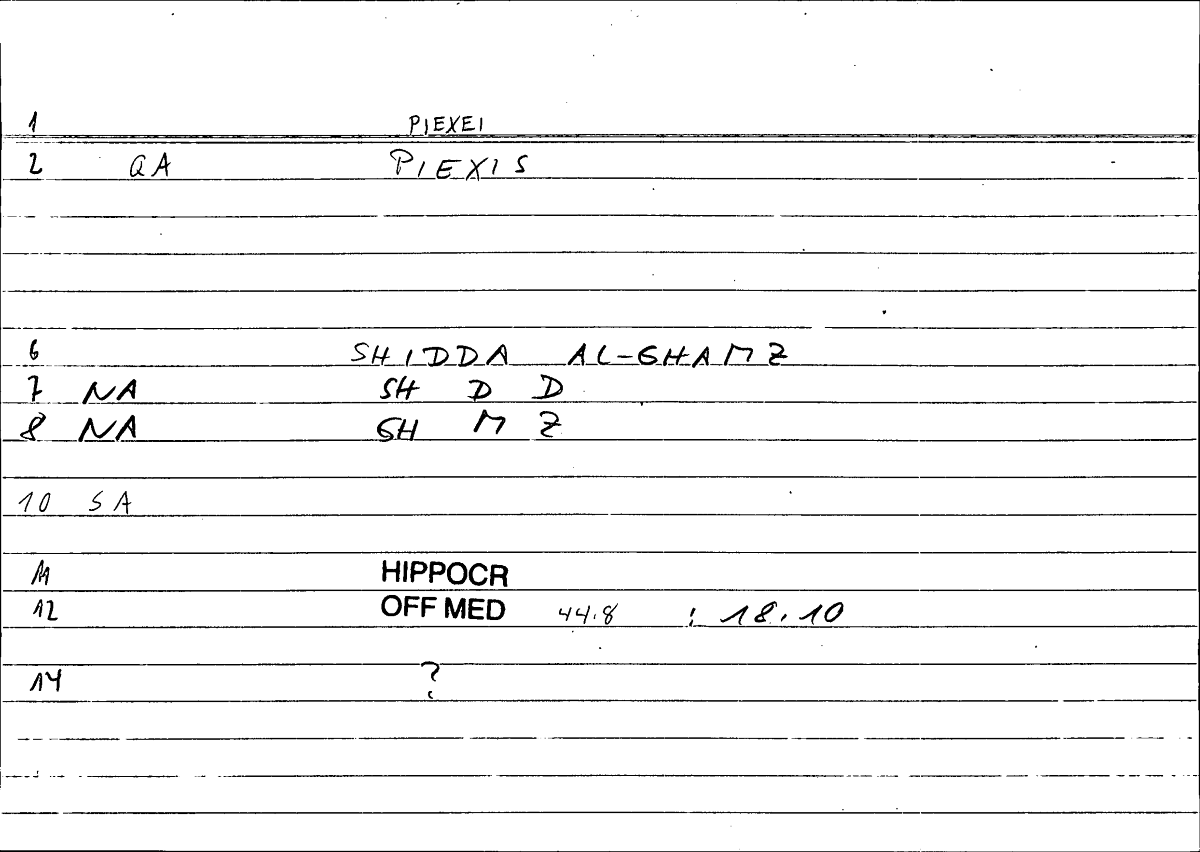 Filecard Hippocr.Off-med.0510