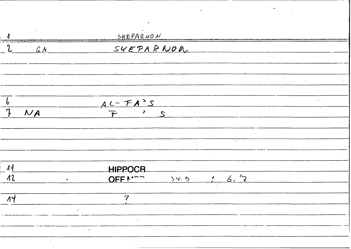 Filecard Hippocr.Off-med.0514