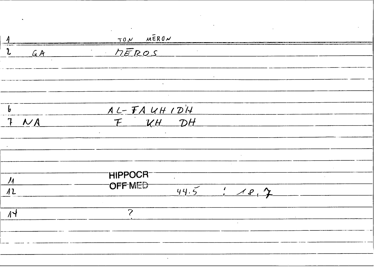 Filecard Hippocr.Off-med.0516