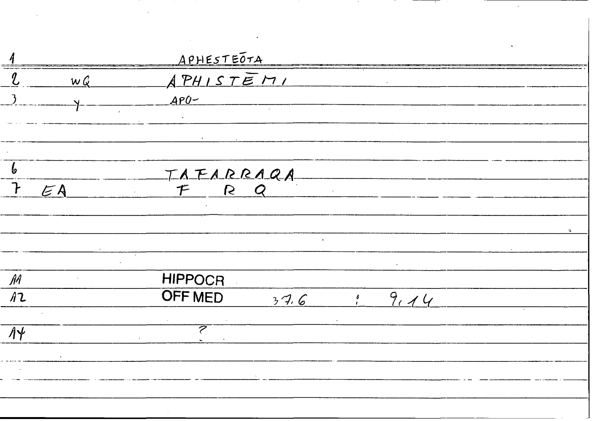Filecard Hippocr.Off-med.0520